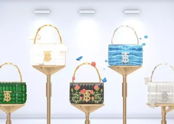 Burberry enters digital fashion with a collection of virtual handbags on Roblox - Geek Metaverse