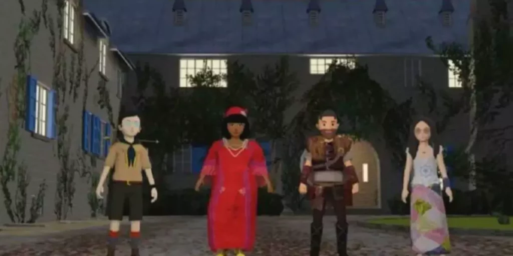 CBS enters the Metaverse to promote Ghosts second season - CBS cbs-enters-the-metaverse-to-promote-ghosts-second-season