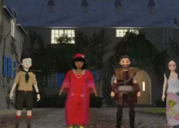 cbs-enters-the-metaverse-to-promote-ghosts-second-season