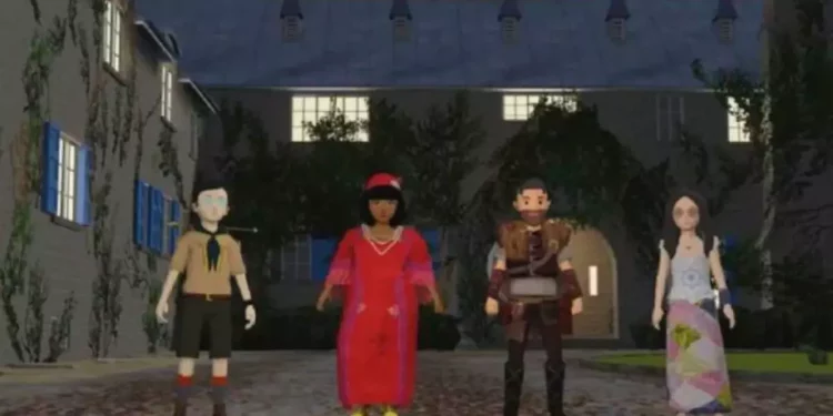 cbs-enters-the-metaverse-to-promote-ghosts-second-season