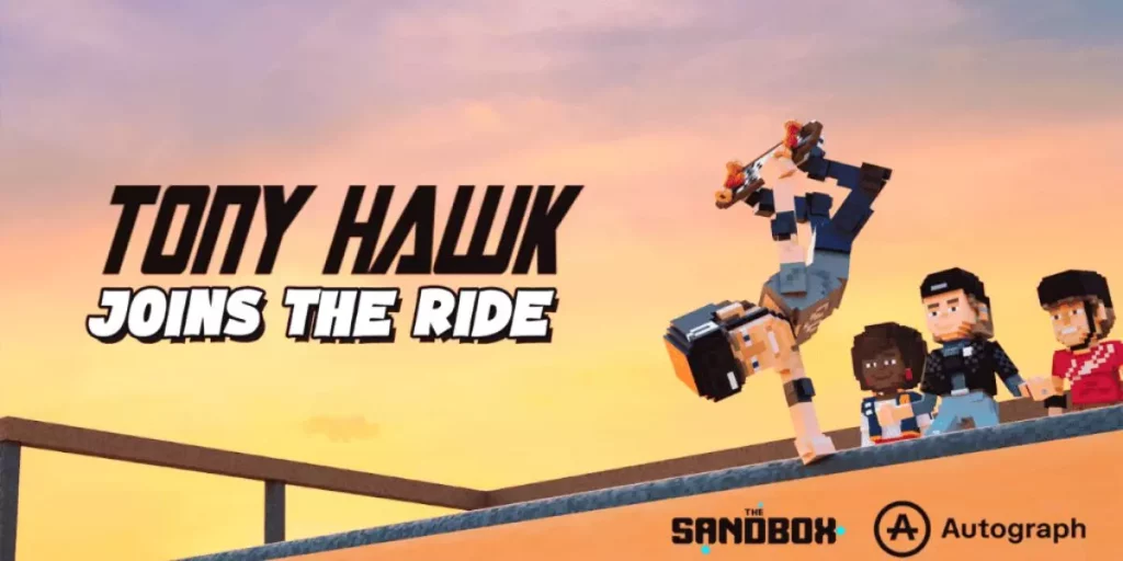 tony-hawk-and-autograph-skate-into-the-sandbox-metaverse