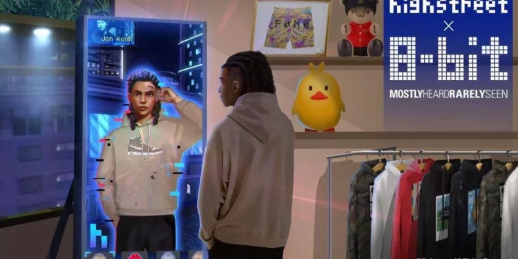 highstreet-x-8-bit-phygital-streetwear-transforms-global-department-stores-into-metaverse-gateways
