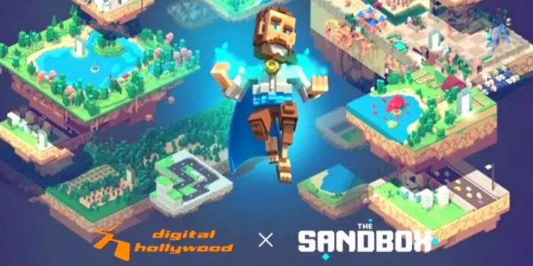 the-sandbox-partners-with-digital-hollywood-to-boost-the-creator-economy