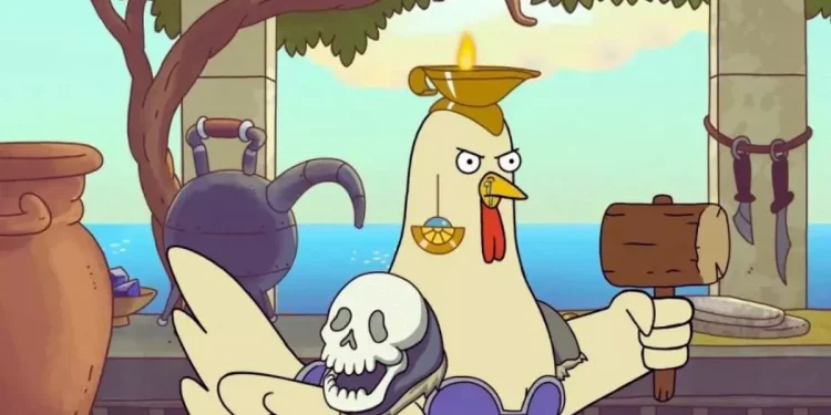 Dan Harmon and Fox's Blockchain Creative Labs Unveil NFTs for Krapopolis - ai dan-harmon-and-foxs-blockchain-creative-labs-unveil-nfts-for-krapopolis