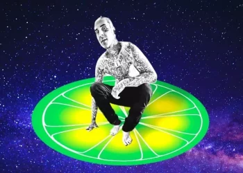 travis-barker-to-release-first-nft-collection-on-limewire