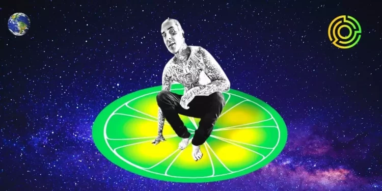 Travis Barker to release first NFT Collection on LimeWire - ai travis-barker-to-release-first-nft-collection-on-limewire