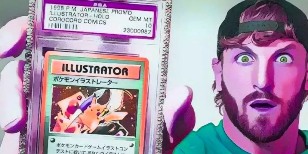 Logan Paul turns the world's most expensive Pokemon card into a NFT - Logan Paul logan-paul-turns-the-worlds-most-expensive-pokemon-card-into-a-nft