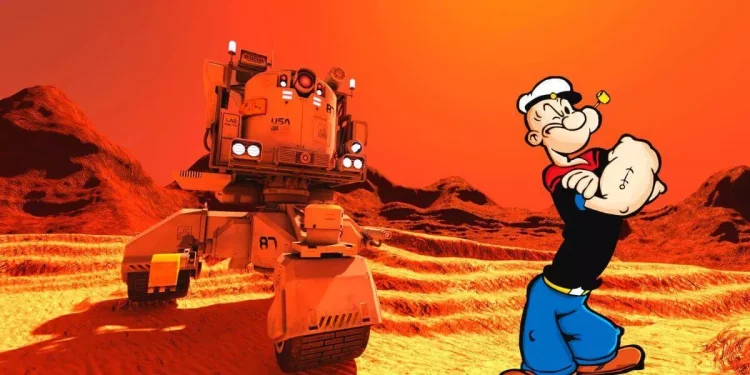 Popeye will enter the metaverse and become NFTs - ai popeye-will-enter-the-metaverse-and-become-nfts