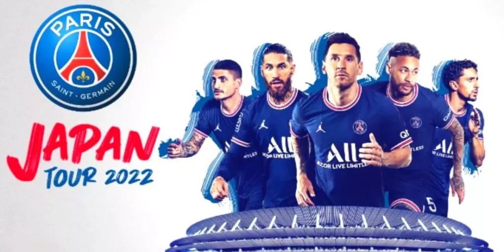 paris-saint-germain-sells-nft-tickets-for-japan-tour