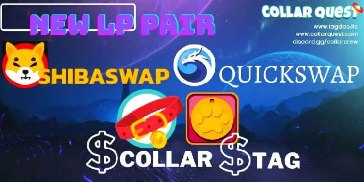 QuickSwap and CollarQuest (TAG DAO LLC) form strategic partnership - andrometa quickswap-and-collarquest-tag-dao-llc-form-strategic-partnership