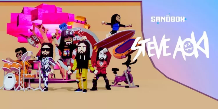 steve-aoki-launches-nft-avatars-for-the-sandbox-metaverse
