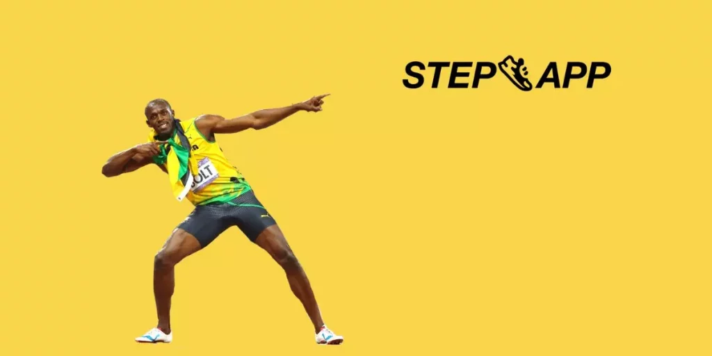 Move to Earn Web3 platform Step App signs Usain Bolt as a Global Ambassador - Move to Earn move-to-earn-web3-platform-step-app-signs-usain-bolt-as-a-global-ambassador
