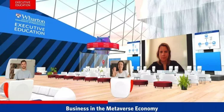 Wharton becomes the first Ivy League business school to launch a Metaverse Education Program - ai wharton-becomes-the-first-ivy-league-business-school-to-launch-a-metaverse-education-program