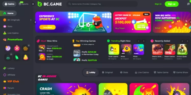 bc-game-the-casino-that-does-not-leave-security-entertainment-and-profits-to-chance