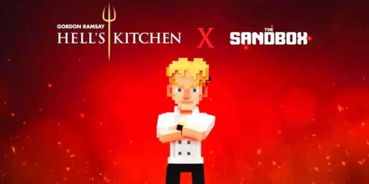 gordon-ramsays-hells-kitchen-joins-the-sandbox-to-spice-up-the-metaverse