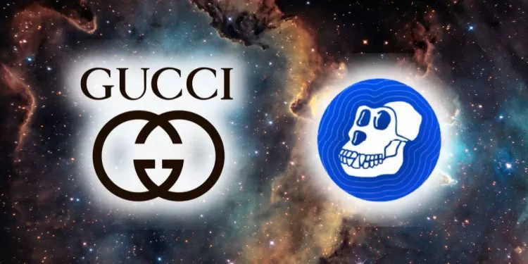 Gucci to Accept Payments in ApeCoin, the NFT BAYC Collection token - ai agent gucci-to-accept-payments-in-apecoin-the-nft-bayc-collection-token