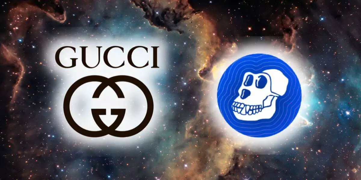 Ape gucci sales