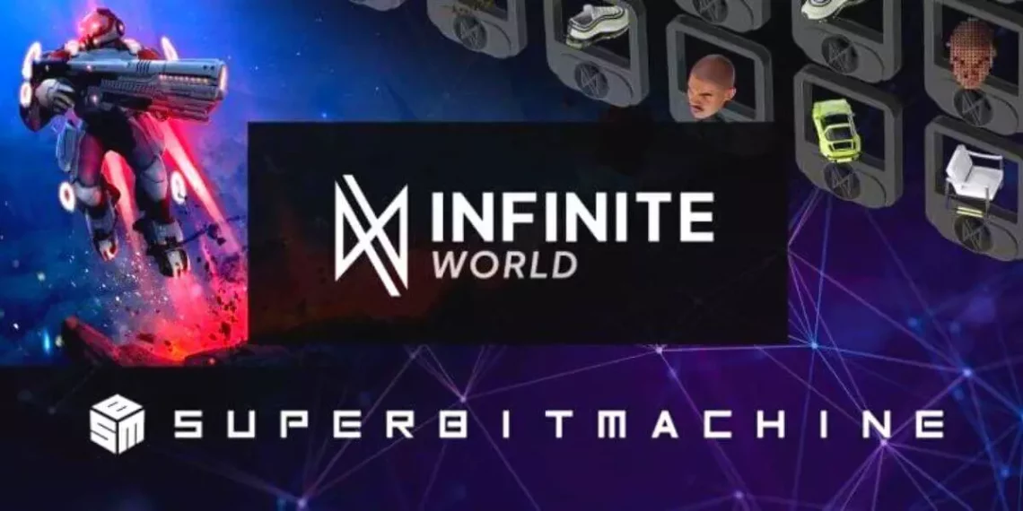 infiniteworld-acquires-super-bit-machine-to-bring-immersive-cross-platform-gaming-experiences-to-web3