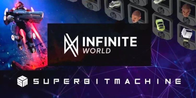 infiniteworld-acquires-super-bit-machine-to-bring-immersive-cross-platform-gaming-experiences-to-web3