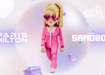 queen-paris-hilton-lands-in-the-sandbox-metaverse
