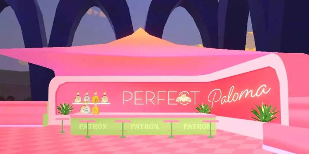 patron-tequila-makes-its-first-foray-into-the-metaverse-with-virtual-cocktail-bars-in-decentraland