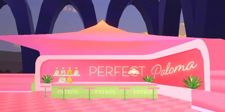 PATRÓN Tequila makes its first foray into the metaverse with virtual cocktail bars in Decentraland - ai agent patron-tequila-makes-its-first-foray-into-the-metaverse-with-virtual-cocktail-bars-in-decentraland