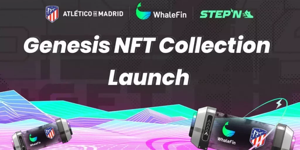 Atlético de Madrid and WhaleFin team up with STEPN app to launch first Genesis NFT sneaker collection - Atlético de Madrid and WhaleFin atletico-de-madrid-and-whalefin-team-up-with-stepn-app-to-launch-first-genesis-nft-sneaker-collection