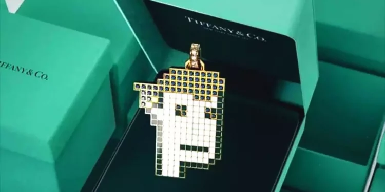 Tiffany & Co. launches NFT project that turns cryptocurrencies into custom pendants - ai tiffany-co-launches-nft-project-that-turns-cryptocurrencies-into-custom-pendants