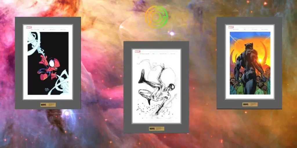 veve-and-marvel-released-limited-edition-nft-covers-featuring-spider-man-and-black-panther