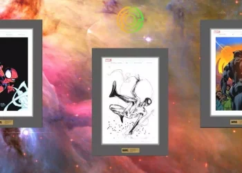 veve-and-marvel-released-limited-edition-nft-covers-featuring-spider-man-and-black-panther