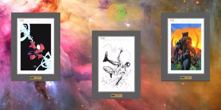 veve-and-marvel-released-limited-edition-nft-covers-featuring-spider-man-and-black-panther