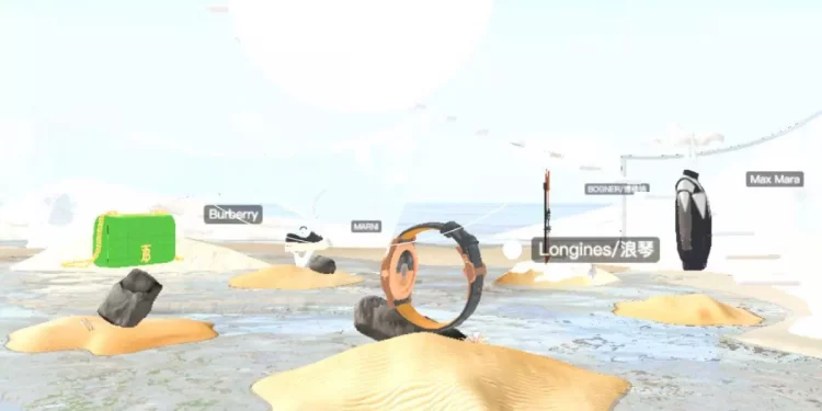 Alibaba enters the Metaverse with new Immersive Luxury Shopping experience - ai alibaba-enters-the-metaverse-with-new-immersive-luxury-shopping-experience