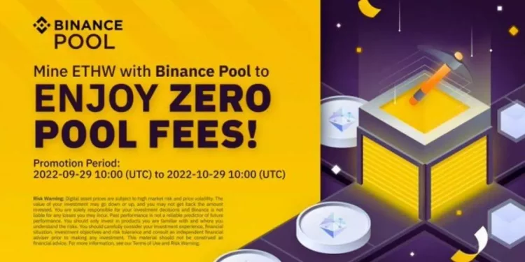 binance-launches-mining-pool-for-ethereumpow