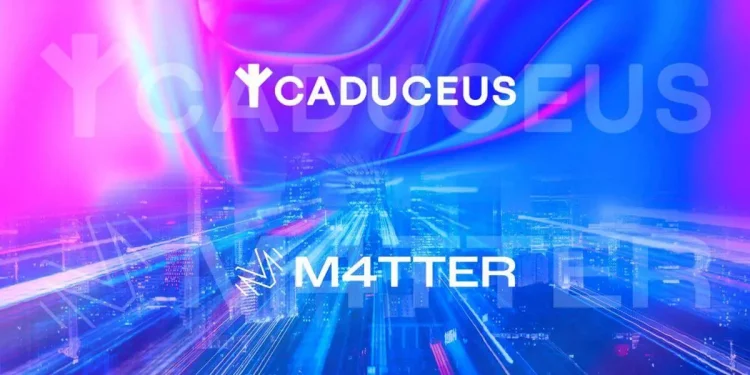 Caduceus Blockchain announced the M4TTER incubator program - ai caduceus-blockchain-announced-the-m4tter-incubator-program