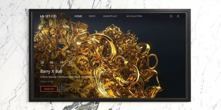 lg-launches-an-integrated-and-accessible-nft-marketplace-on-its-smart-tvs