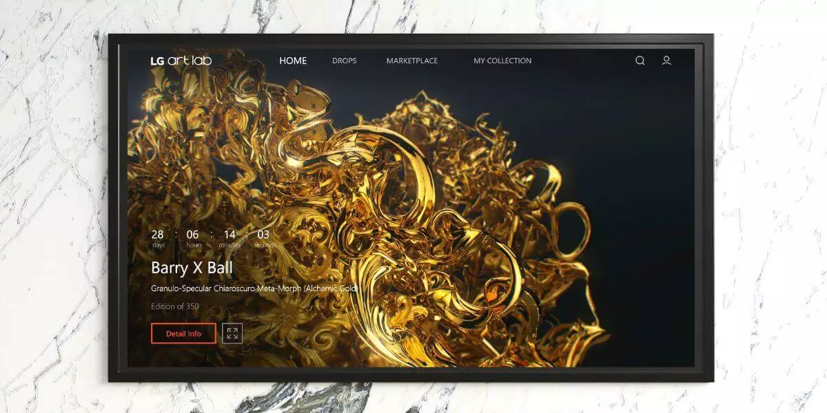 LG launches an integrated and accessible NFT marketplace on its smart TVs -  Geek Metaverse