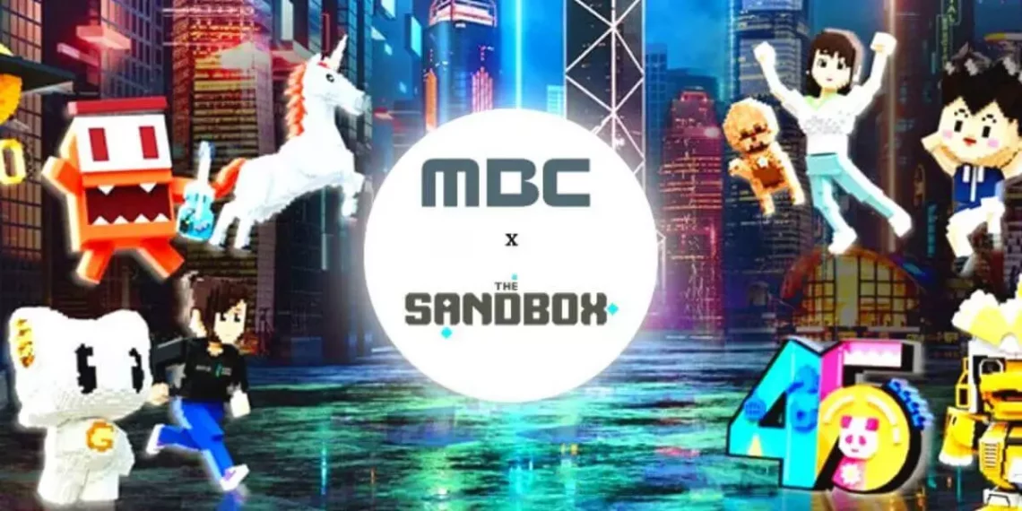 south-korean-tv-network-mbc-enters-the-metaverse-of-the-sandbox