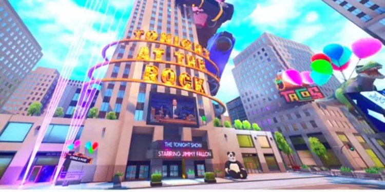 Samsung Brings The Tonight Show to the Metaverse - ai samsung-brings-the-tonight-show-to-the-metaverse