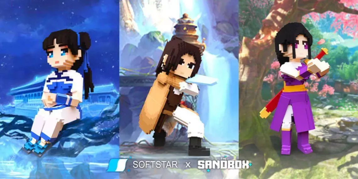Softstar Partners with The Sandbox to Build Softstart MetaPark in the Metaverse - ai softstar-partners-with-the-sandbox-to-build-softstart-metapark-in-the-metaverse