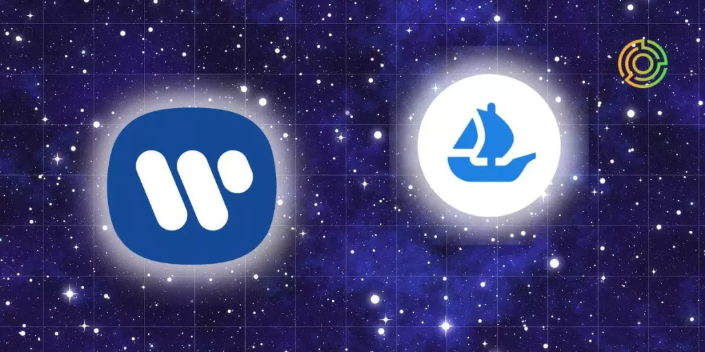 Warner Music Partners with OpenSea to Give Artists Access to New Drops Feature - Warner Music Partners with OpenSea warner-music-partners-with-opensea-to-give-artists-access-to-new-drops-feature