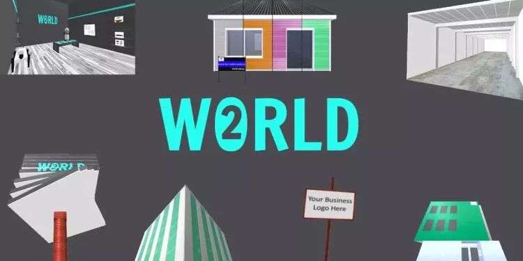 world-number-2-is-a-simple-metaverse-with-a-technical-and-engineering-approach