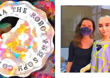 the-womens-foundation-debuts-nft-collection-auctioned-by-sothebys-featuring-ai-robot-sophia