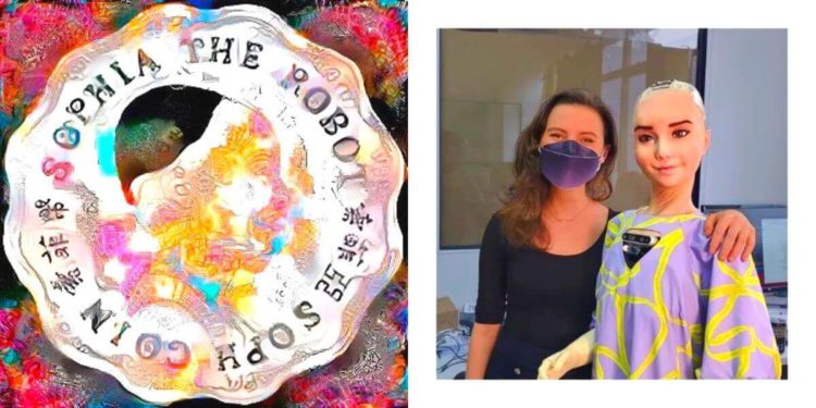 The Women’s Foundation Debuts NFT Collection Auctioned by Sotheby’s ft. AI Robot Sophia - ai the-womens-foundation-debuts-nft-collection-auctioned-by-sothebys-featuring-ai-robot-sophia