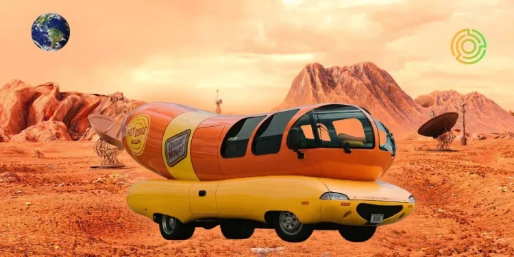 Kraft Foods filed a trademark application for "The Wienermobile" to join the metaverse and NFTs - ai kraft-foods-filed-a-trademark-application-for-the-wienermobile-to-join-the-metaverse-and-nfts