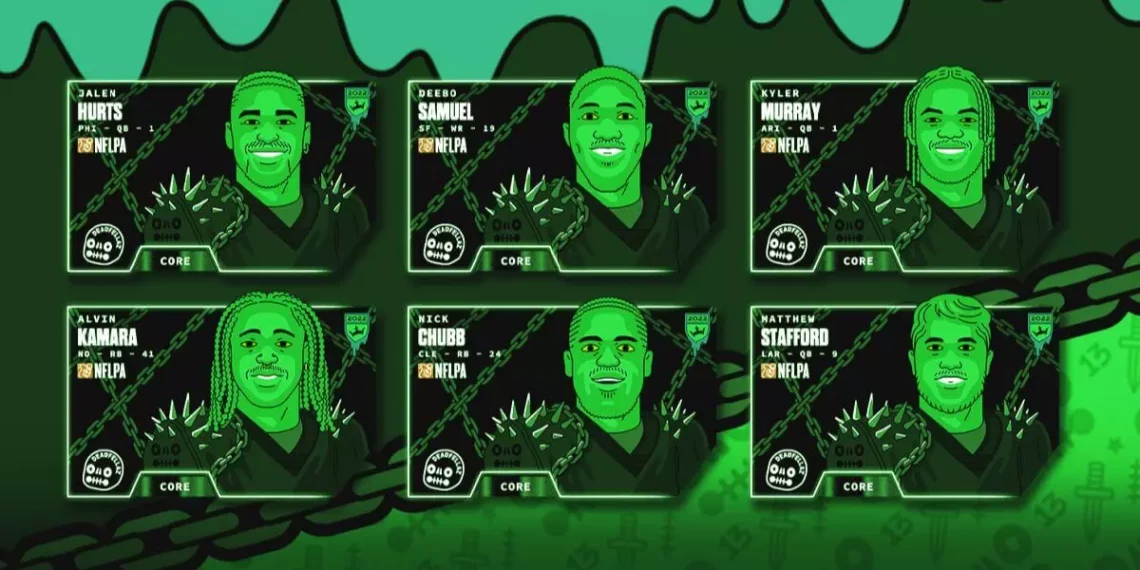 draftkings-partners-with-deadfellaz-to-release-zombified-nfts-of-nfl-players