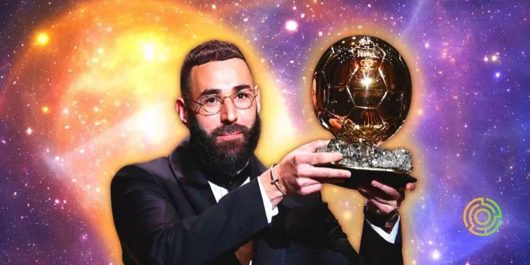 Karim Benzema wins Ballon d'Or 2022 and receives a NFT replica - ai karim-benzema-wins-ballon-dor-2022-and-receives-a-replica-at-nft