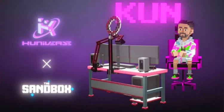 Kun Agüero creates Kuniverse in The Sandbox Metaverse - ai kun-aguero-creates-kuniverse-in-the-sandbox-metaverse