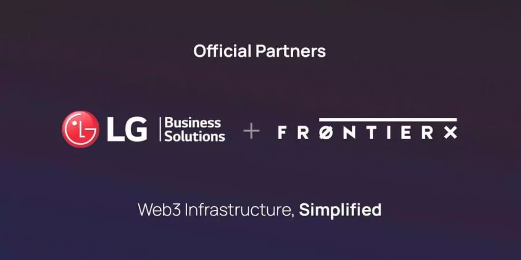 lg-and-fr0ntierx-to-deliver-global-nft-experiences-on-lg-professional-displays