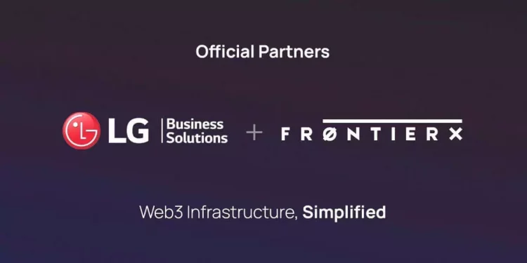 lg-and-fr0ntierx-to-deliver-global-nft-experiences-on-lg-professional-displays