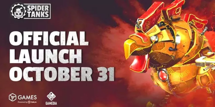 Official launch of Spider Tanks will be tomorrow October 31th - ai official-launch-of-spider-tanks-will-be-tomorrow-october-31th